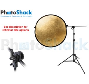 Reflector + Reflector Holder + Stand